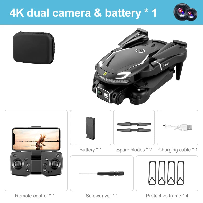 V88 Drone 8K 5G GPS FPV Professional HD Aerial Photography Remote Control Aircraft HD Camera Quadcopter Toys Drone