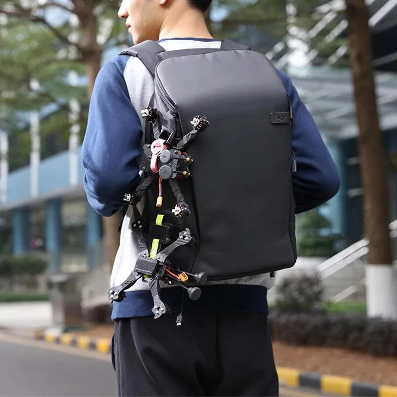 Backpack DeLong Universal Portable Bags For DJI NEO /mavic 3 pro/DJI air 3 Dauber Shore Frin Grasses Storagkas