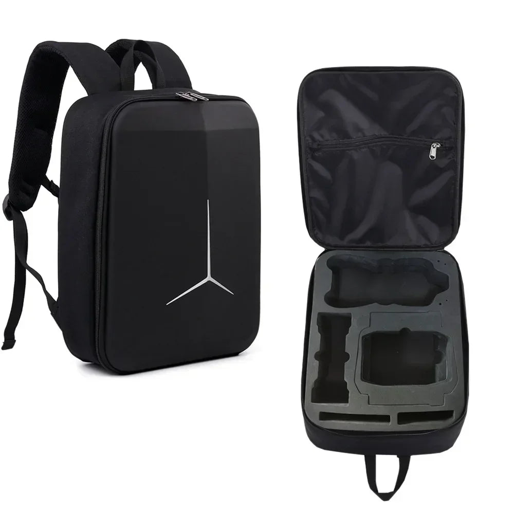 Backpack for DJI , Mini 4 Pro, Mini 3, Mini 3Pro, Mavic 3/3pro/classic, Air 2/2S, Air 3 Hard Protection Case Drone Bags
