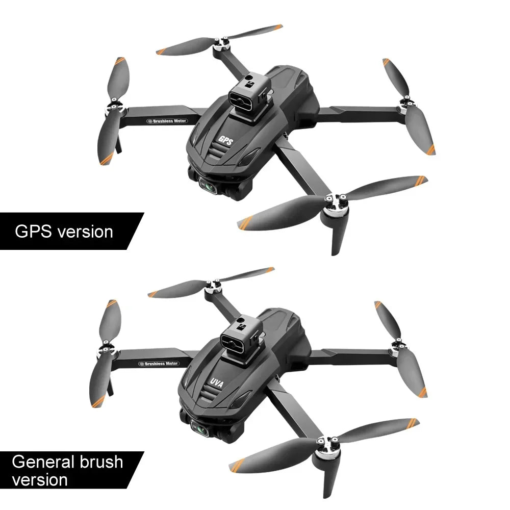 V168 Drone 8K 5G WIFI GPS Professional HD Aerial Photography DualCamera Omnidirectional Obstacle Avoidance Original