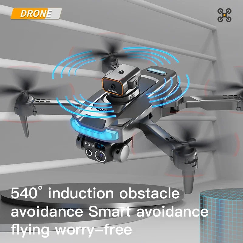 P15 Drone 4K Professional Camera 8K GPS HD Aerial Photography Dual-Camera Omnidirectional Obstacle Avoidance Drone