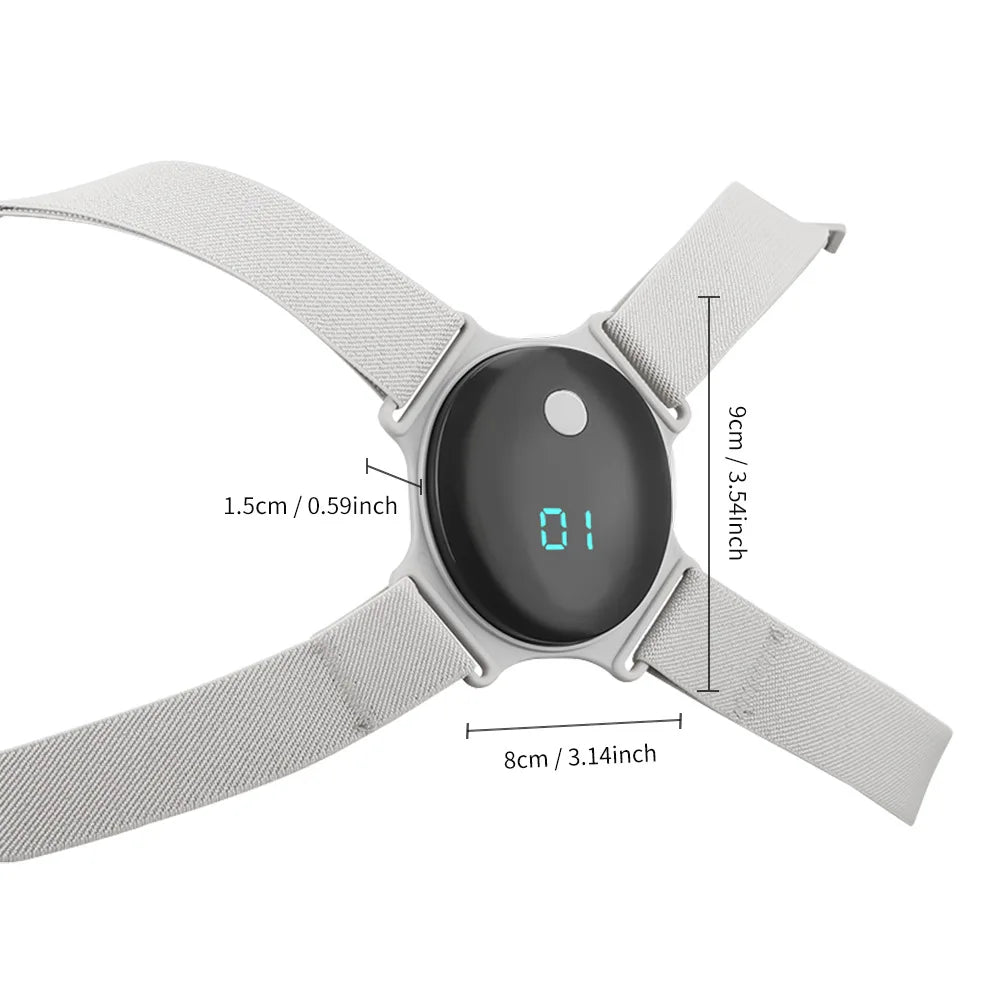 Intelligent Vibration Reminder Posture Corrector Anti Hunchback Belt Preventing Myopia Hunchback Device For Adult Child