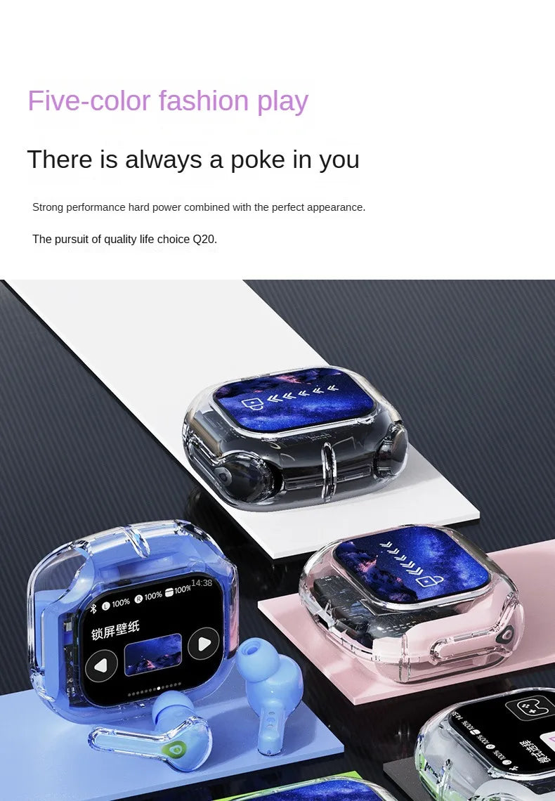 Air31 Max True Wireless Bluetooth Earphone Binaural Small In Ear Buds Sports Stereo Bass TWS Earbuds Sports Headset