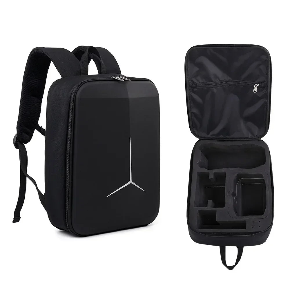 Backpack for DJI , Mini 4 Pro, Mini 3, Mini 3Pro, Mavic 3/3pro/classic, Air 2/2S, Air 3 Hard Protection Case Drone Bags
