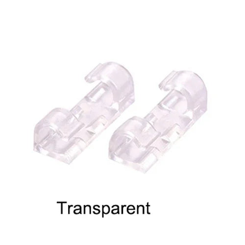 Wire Cable Management Organizer Desktop & Workstation Cord Clips Management Holder Data Telephone Line Cable Winder Sleeve