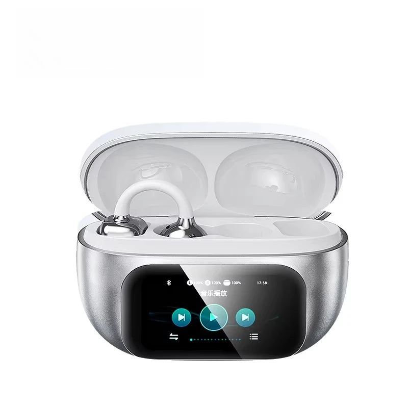 2025 New Smart AI Bluetooth Headset AI Intelligent Translation Full Color Smart Wireless Headset