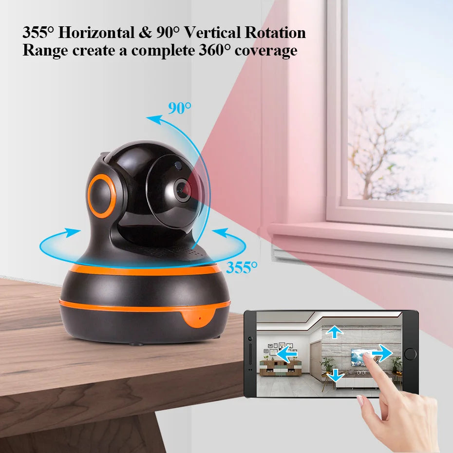 KERUI Tuya Smart 1080P 2MP HD PTZ WIFI IP Camera Indoor Home Security CCTV Surveillance Video Camera