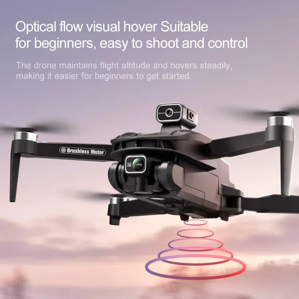 V168 Drone 8K 5G WIFI GPS Professional HD Aerial Photography DualCamera Omnidirectional Obstacle Avoidance Original