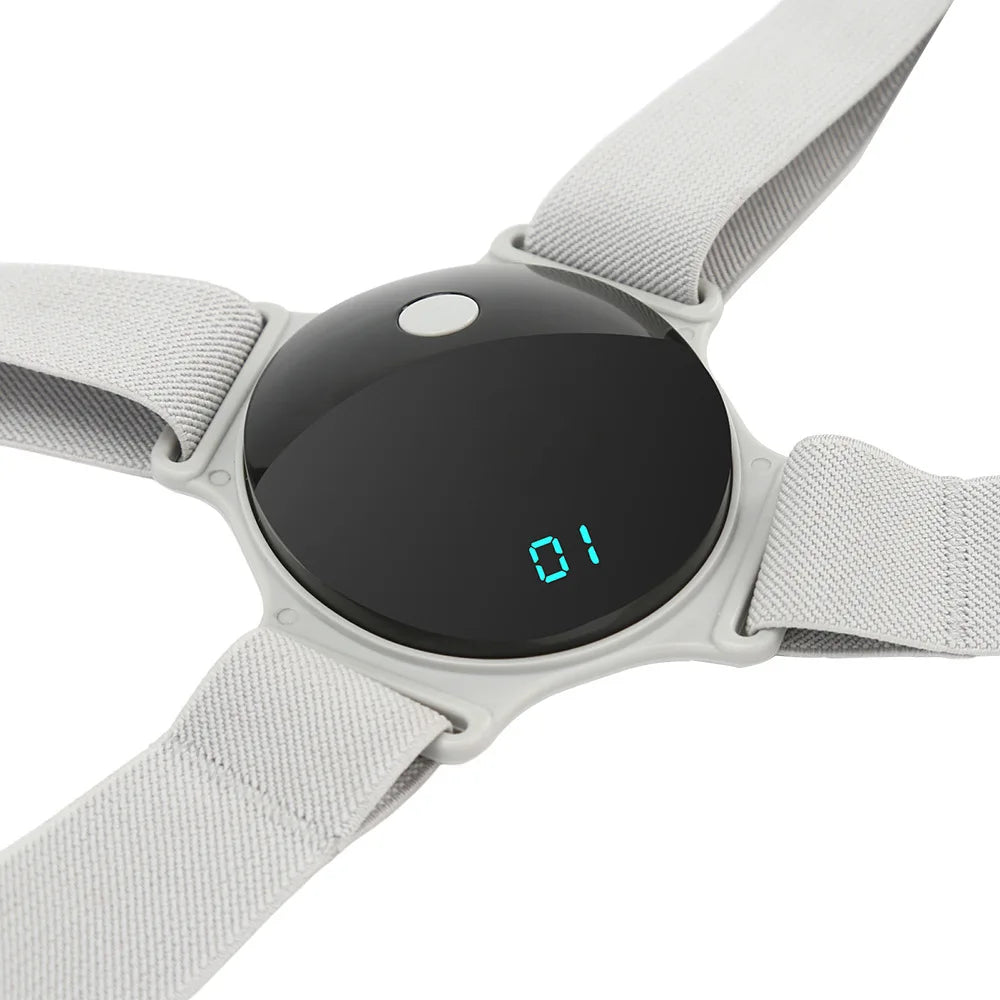 Intelligent Vibration Reminder Posture Corrector Anti Hunchback Belt Preventing Myopia Hunchback Device For Adult Child