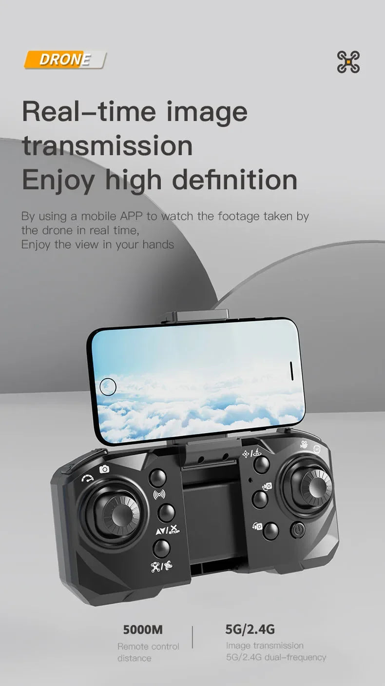 P15 Drone 4K Professional Camera 8K GPS HD Aerial Photography Dual-Camera Omnidirectional Obstacle Avoidance Drone
