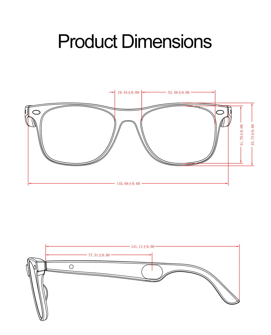 New AI Intelligent Translator Bluetooth Smart Glasses Men 163 Language AI Automatic Dialogue Translation Bluetooth Glasses Women