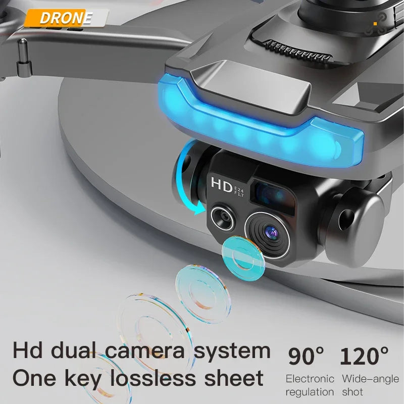 P15 Drone 4K Professional Camera 8K GPS HD Aerial Photography Dual-Camera Omnidirectional Obstacle Avoidance Drone