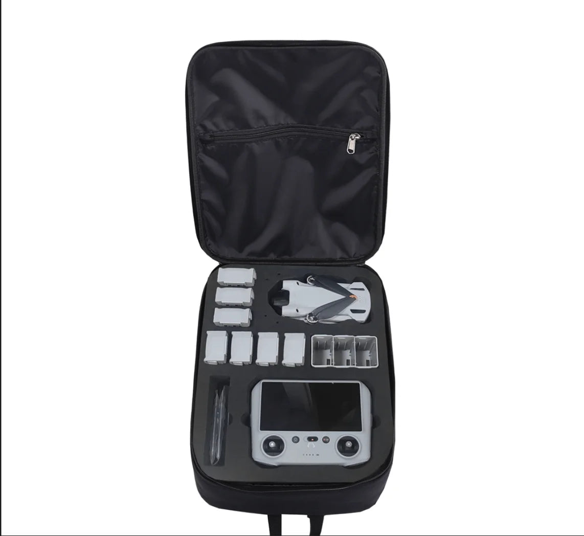 Backpack for DJI , Mini 4 Pro, Mini 3, Mini 3Pro, Mavic 3/3pro/classic, Air 2/2S, Air 3 Hard Protection Case Drone Bags