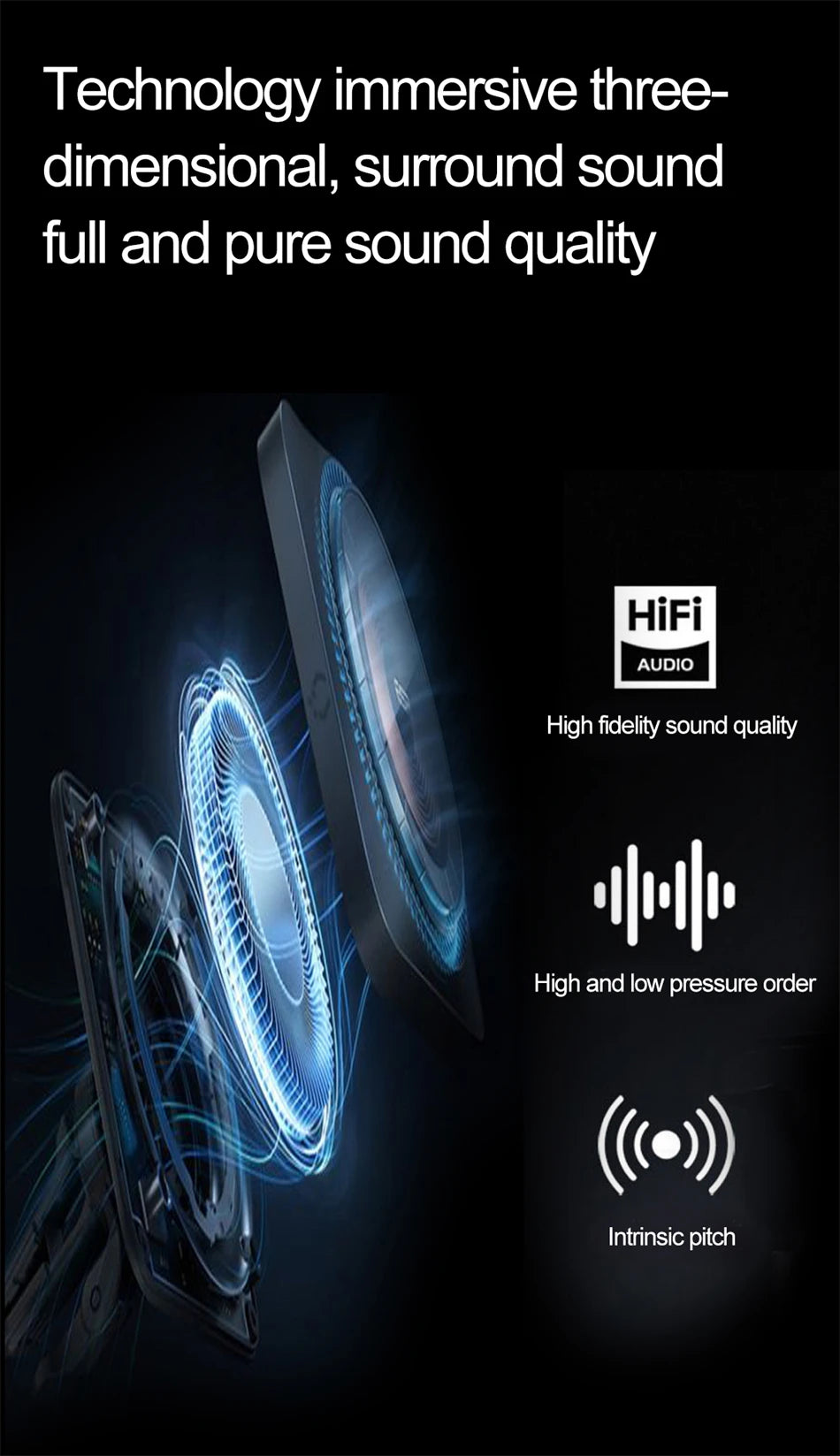 New AI Intelligent Translator Bluetooth Smart Glasses Men 163 Language AI Automatic Dialogue Translation Bluetooth Glasses Women