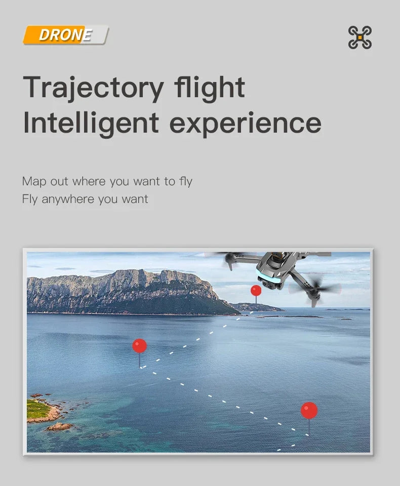 P15 Drone 4K Professional Camera 8K GPS HD Aerial Photography Dual-Camera Omnidirectional Obstacle Avoidance Drone