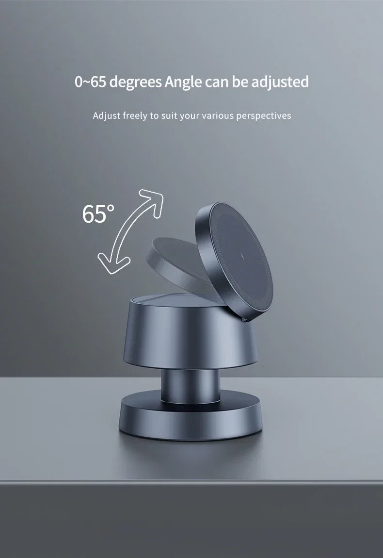 4 in 1 Magnetic Night Light Wireless Charger Stand For iPhone 16 15 14 13 12 Apple Watch 9 8 Airpods Pro Fast Charging Station