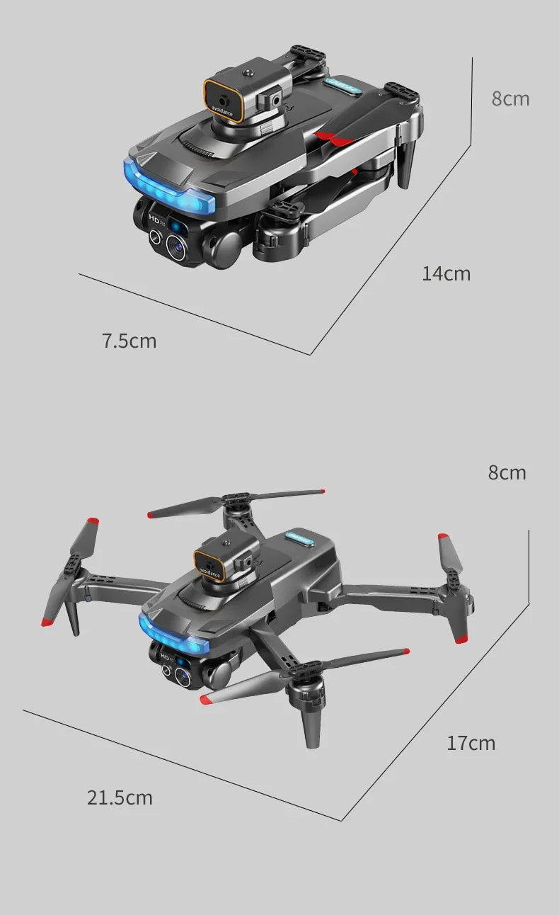 P15 Drone 4K Professional Camera 8K GPS HD Aerial Photography Dual-Camera Omnidirectional Obstacle Avoidance Drone