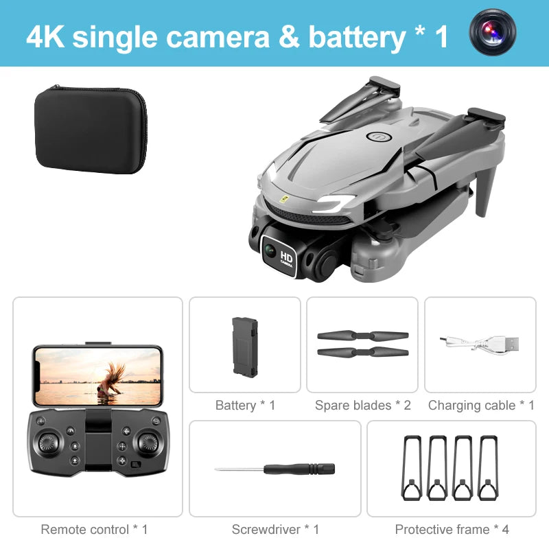 V88 Drone 8K 5G GPS FPV Professional HD Aerial Photography Remote Control Aircraft HD Camera Quadcopter Toys Drone