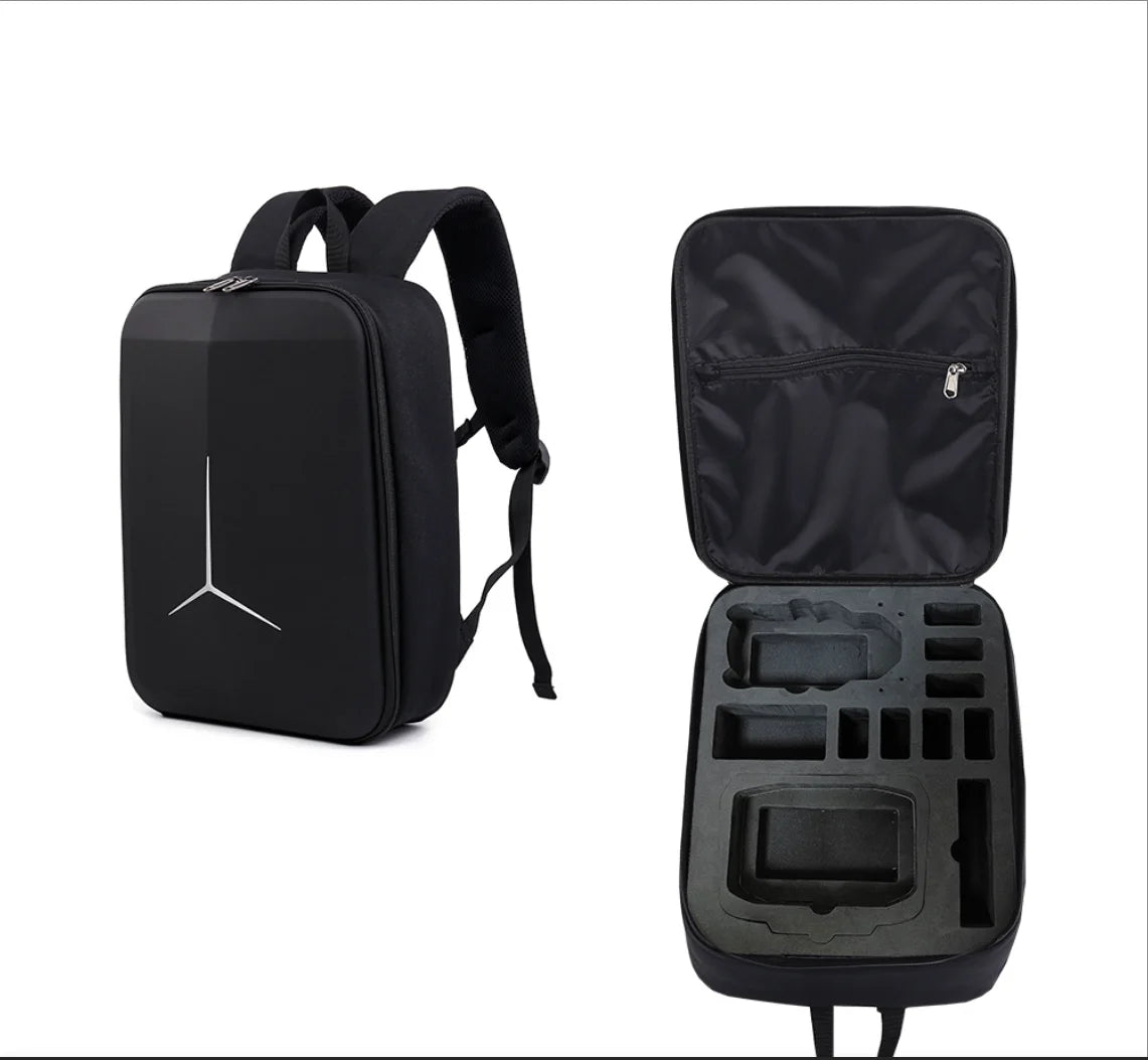 Backpack for DJI , Mini 4 Pro, Mini 3, Mini 3Pro, Mavic 3/3pro/classic, Air 2/2S, Air 3 Hard Protection Case Drone Bags