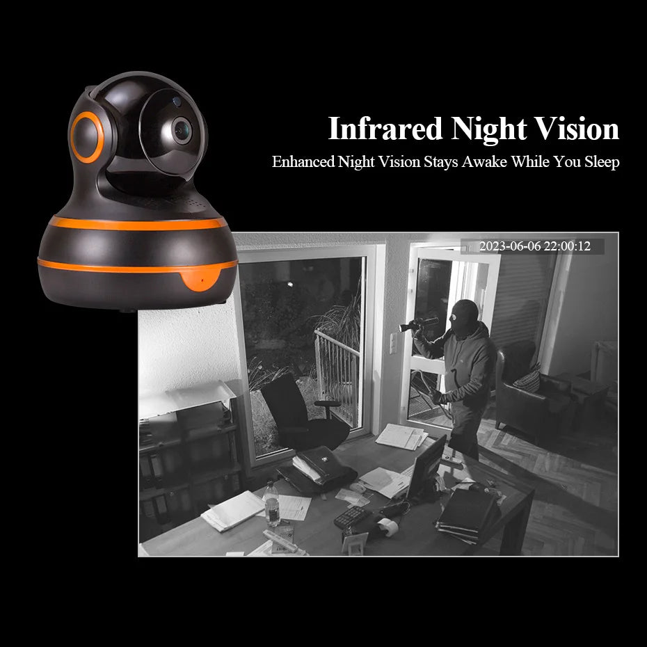 KERUI Tuya Smart 1080P 2MP HD PTZ WIFI IP Camera Indoor Home Security CCTV Surveillance Video Camera