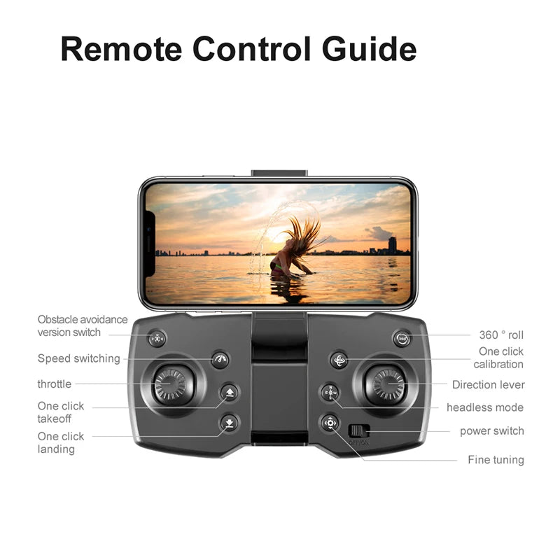 V88 Drone 8K 5G GPS FPV Professional HD Aerial Photography Remote Control Aircraft HD Camera Quadcopter Toys Drone