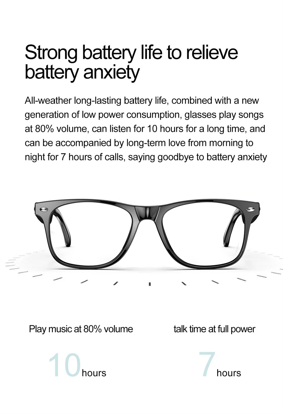 New AI Intelligent Translator Bluetooth Smart Glasses Men 163 Language AI Automatic Dialogue Translation Bluetooth Glasses Women