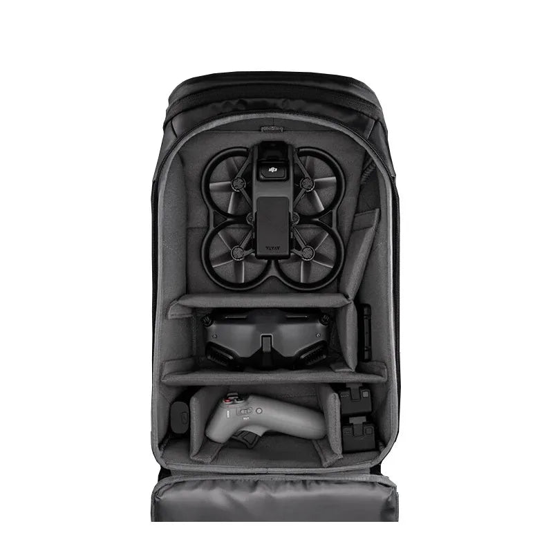 Backpack DeLong Universal Portable Bags For DJI NEO /mavic 3 pro/DJI air 3 Dauber Shore Frin Grasses Storagkas