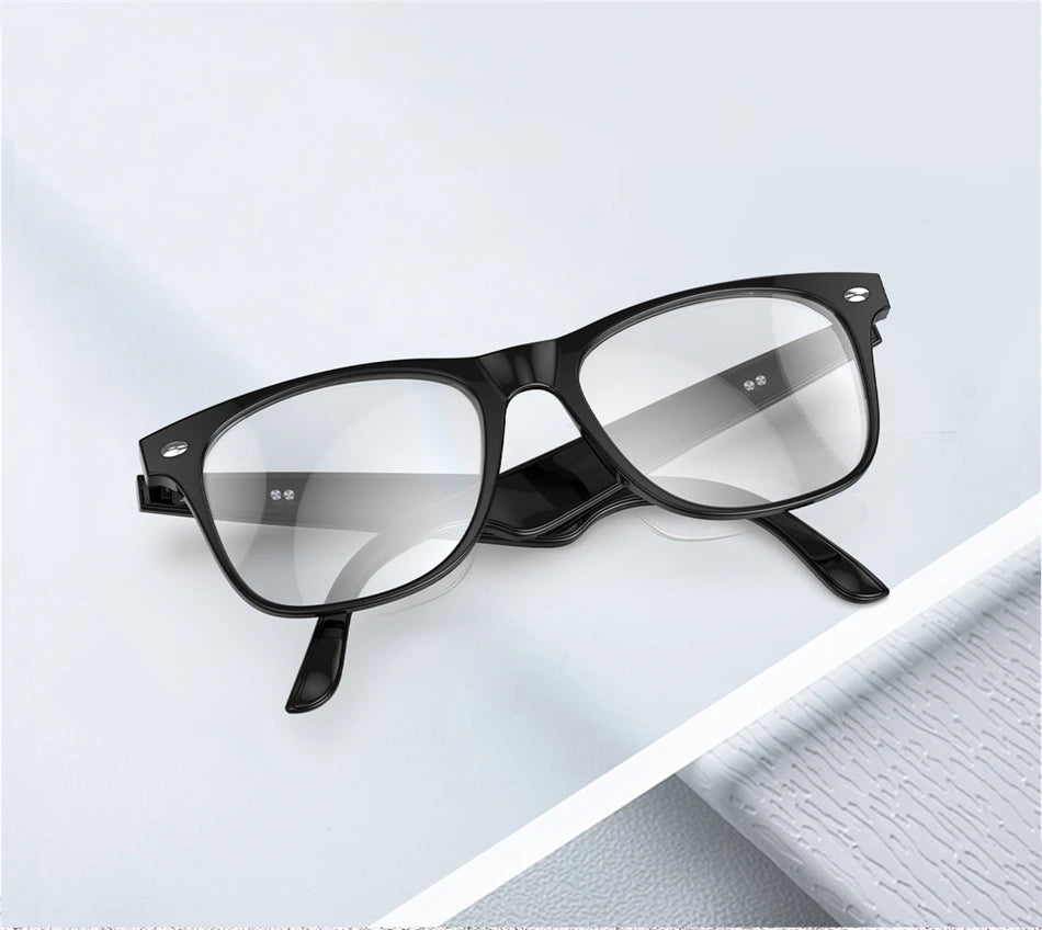 New AI Intelligent Translator Bluetooth Smart Glasses Men 163 Language AI Automatic Dialogue Translation Bluetooth Glasses Women