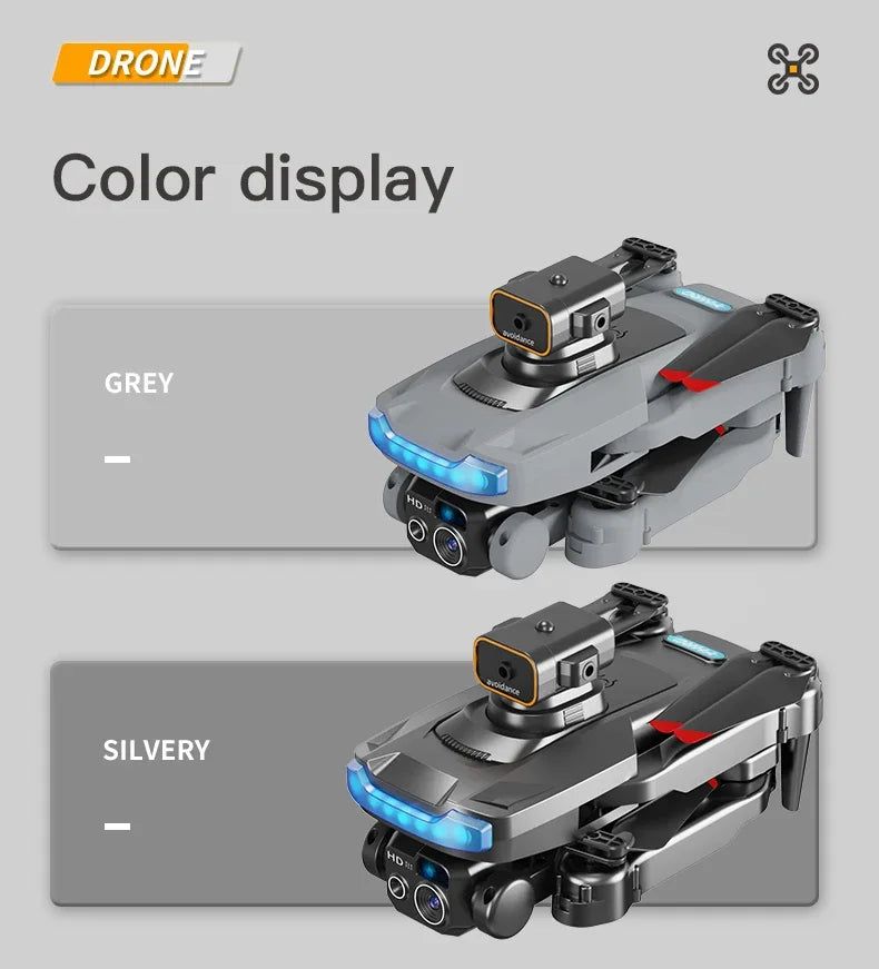P15 Drone 4K Professional Camera 8K GPS HD Aerial Photography Dual-Camera Omnidirectional Obstacle Avoidance Drone