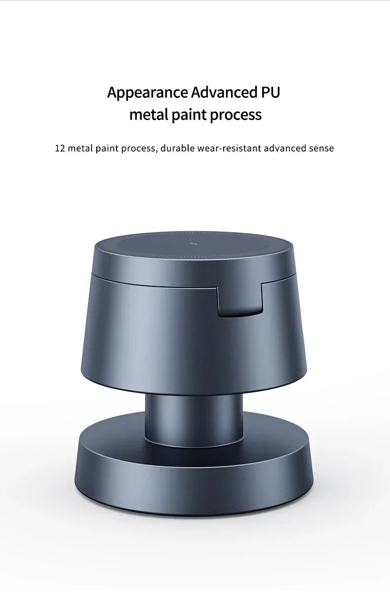 4 in 1 Magnetic Night Light Wireless Charger Stand For iPhone 16 15 14 13 12 Apple Watch 9 8 Airpods Pro Fast Charging Station