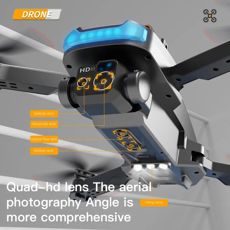 P15 Drone 4K Professional Camera 8K GPS HD Aerial Photography Dual-Camera Omnidirectional Obstacle Avoidance Drone