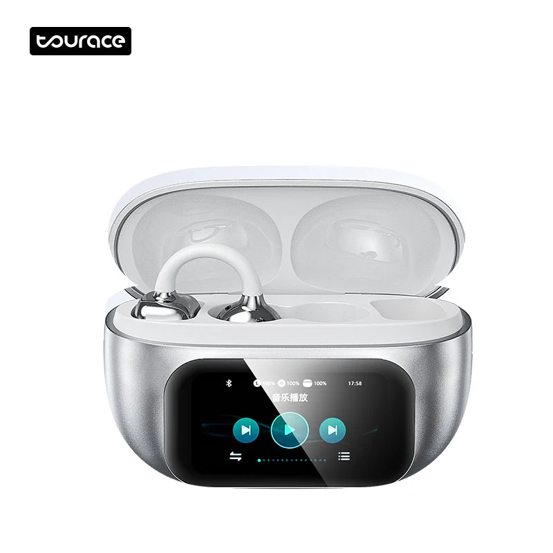 2025 New Smart AI Bluetooth Headset AI Intelligent Translation Full Color Smart Wireless Headset