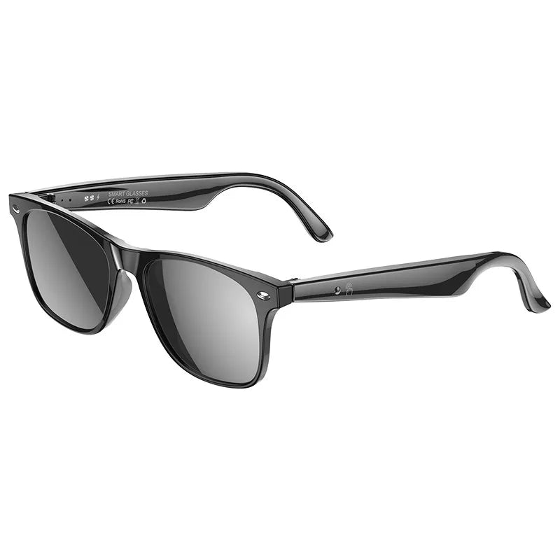 New AI Intelligent Translator Bluetooth Smart Glasses Men 163 Language AI Automatic Dialogue Translation Bluetooth Glasses Women