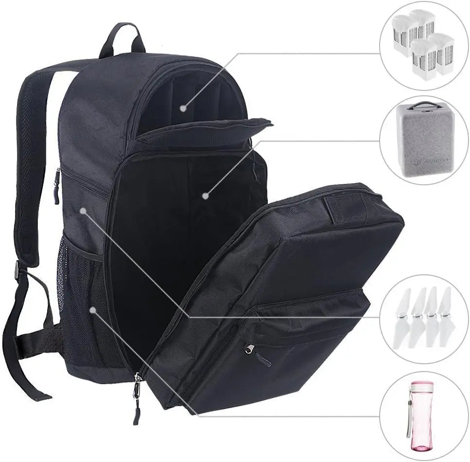 Hard Shell Backpack for DJI Phantom 4 Pro Quadcopter Drones, Waterproof Hard Carrying Case,Travel Backpack for DJI Phantom 4 Pro