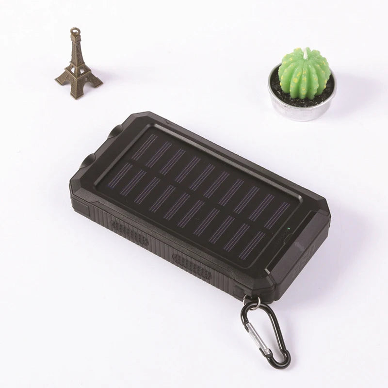 200000mAh Solar Power Bank Portable Large Capacity Charger Compatible 120W Super Fast Charging For iPhone Samsun Huawei Xiaomi