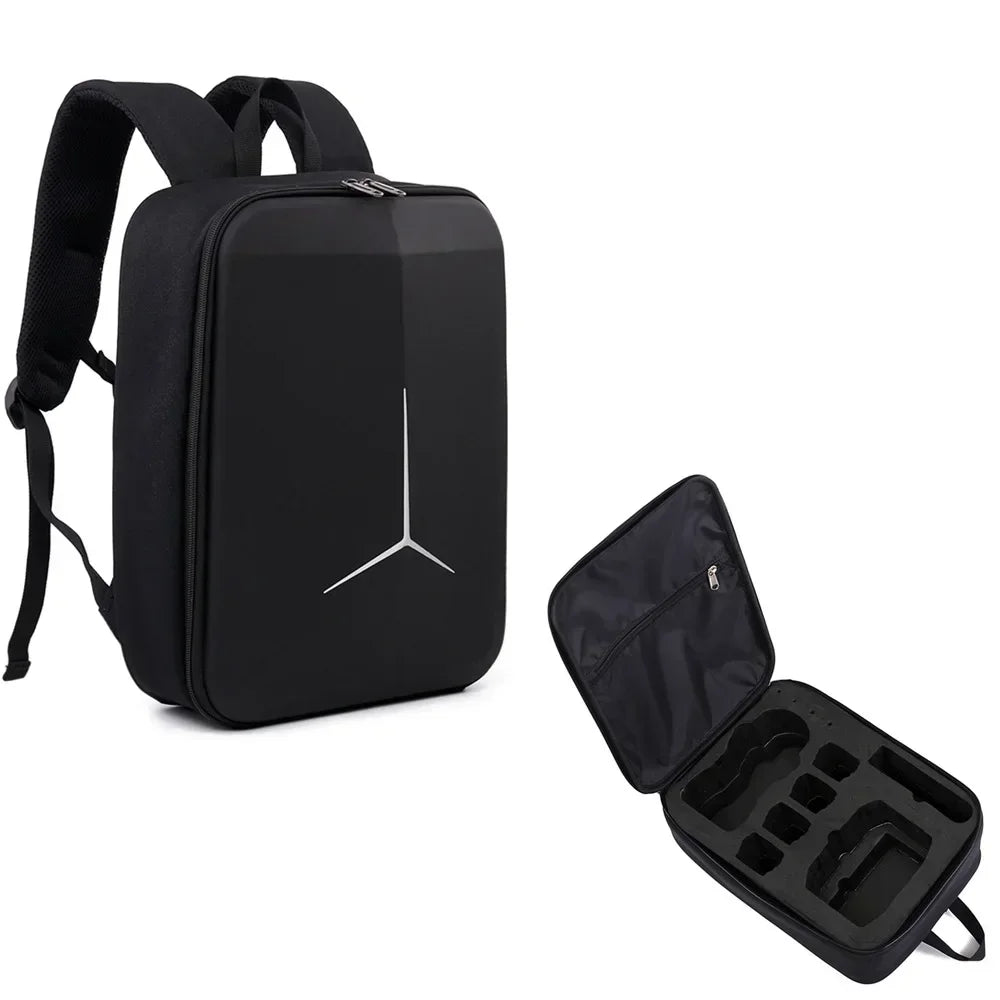 Backpack for DJI , Mini 4 Pro, Mini 3, Mini 3Pro, Mavic 3/3pro/classic, Air 2/2S, Air 3 Hard Protection Case Drone Bags