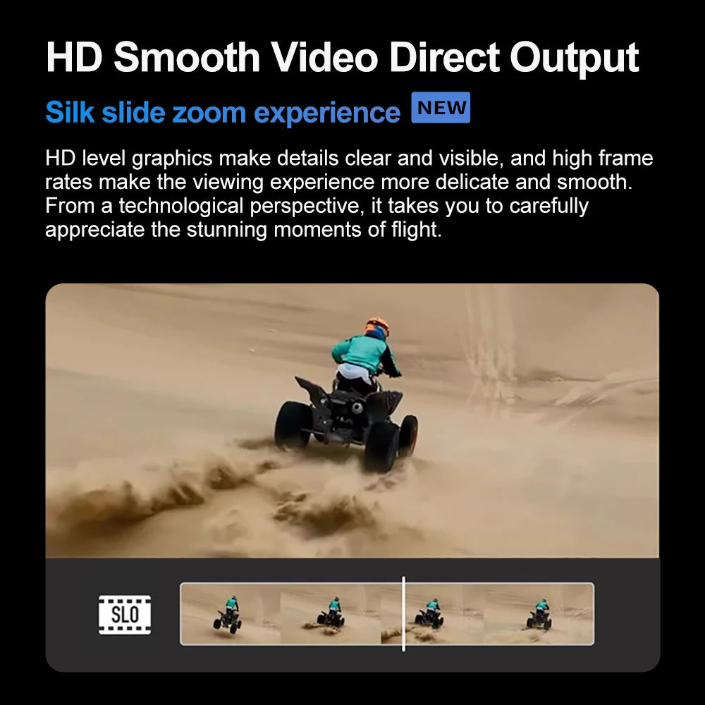V66 Drone 4K Profesional Dual Camera Headless Mode Obstacle Avoidance WiFi FPV Dron 360° Flip RC Quadcopter Toys for Kids