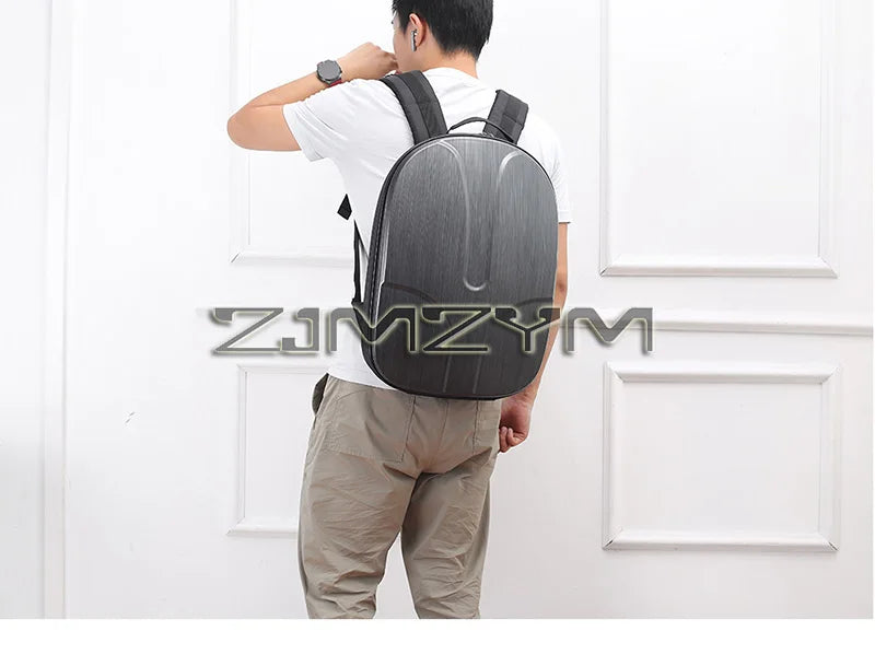 Drone Hardshell Backpack Waterproof Portable Double Shoulder Bag Outdoor Travel Handbag For Storage Drone Accessories