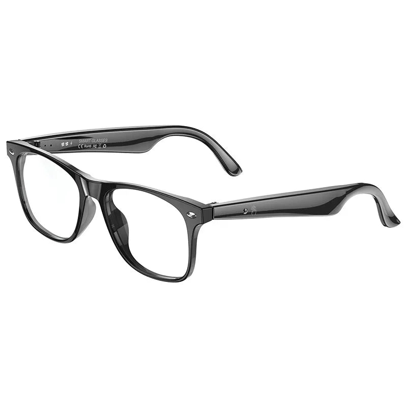New AI Intelligent Translator Bluetooth Smart Glasses Men 163 Language AI Automatic Dialogue Translation Bluetooth Glasses Women