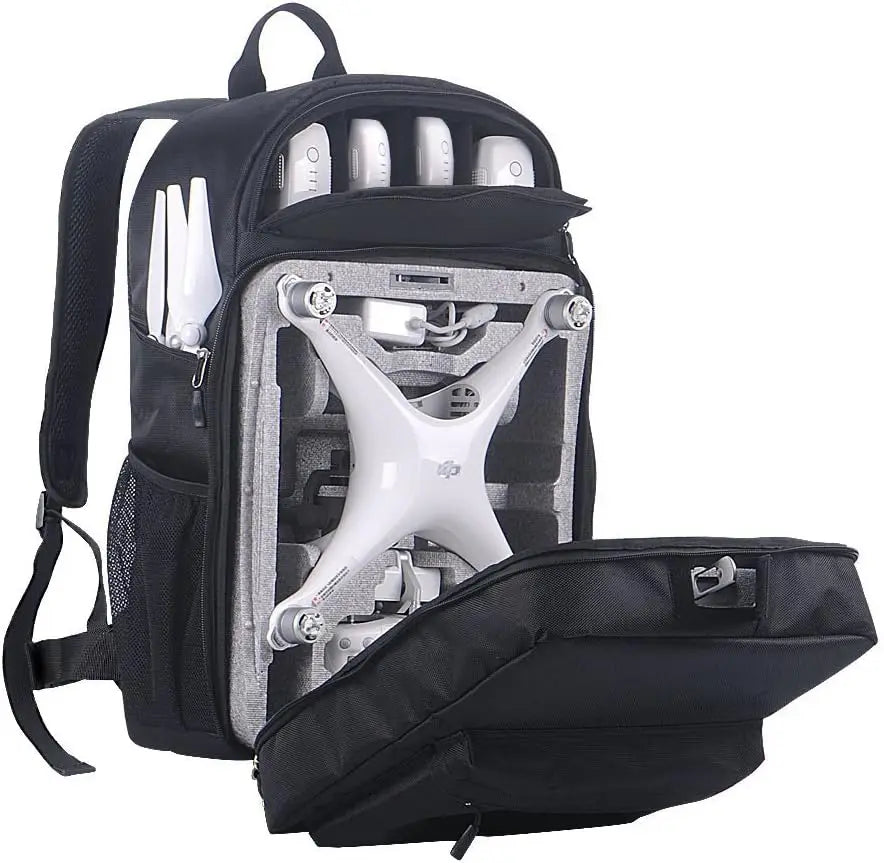 Hard Shell Backpack for DJI Phantom 4 Pro Quadcopter Drones, Waterproof Hard Carrying Case,Travel Backpack for DJI Phantom 4 Pro