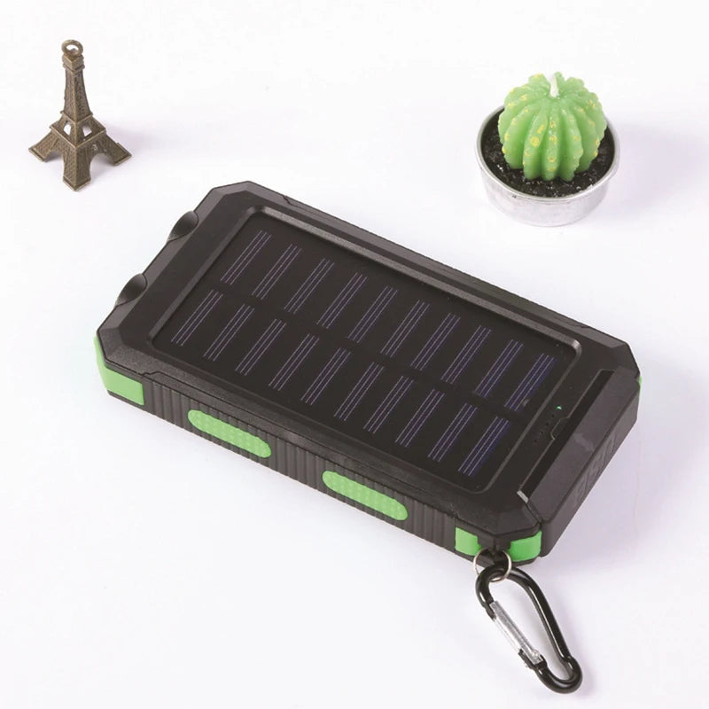 200000mAh Solar Power Bank Portable Large Capacity Charger Compatible 120W Super Fast Charging For iPhone Samsun Huawei Xiaomi