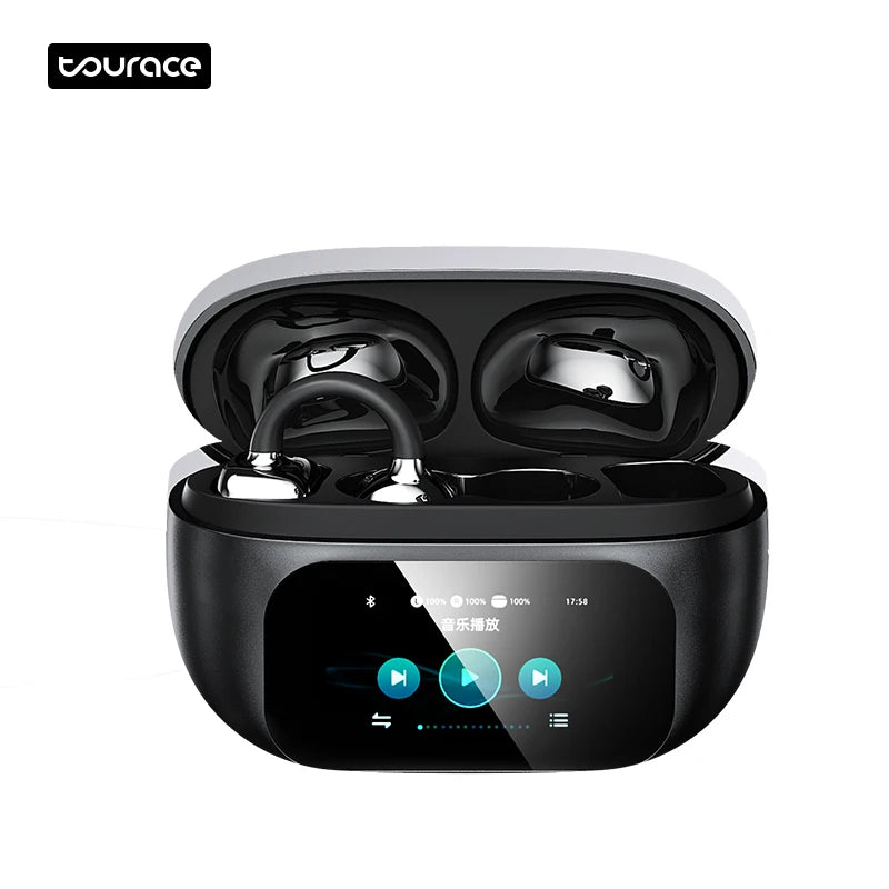 2025 New Smart AI Bluetooth Headset AI Intelligent Translation Full Color Smart Wireless Headset