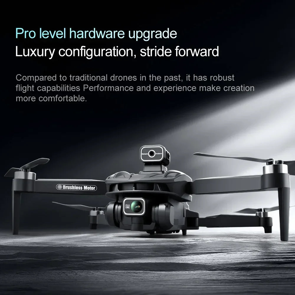 V168 Drone 8K 5G WIFI GPS Professional HD Aerial Photography DualCamera Omnidirectional Obstacle Avoidance Original