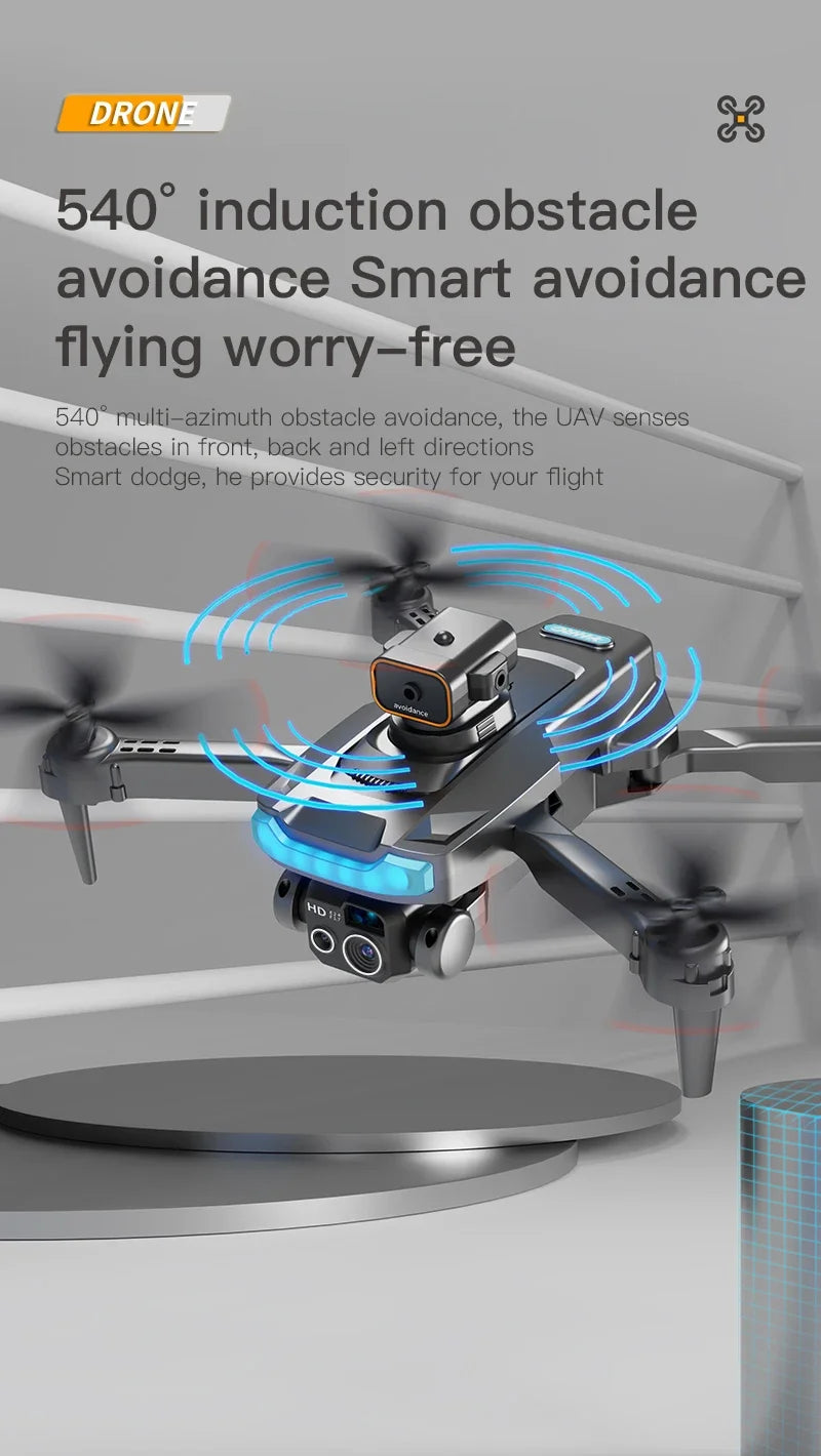 P15 Drone 4K Professional Camera 8K GPS HD Aerial Photography Dual-Camera Omnidirectional Obstacle Avoidance Drone