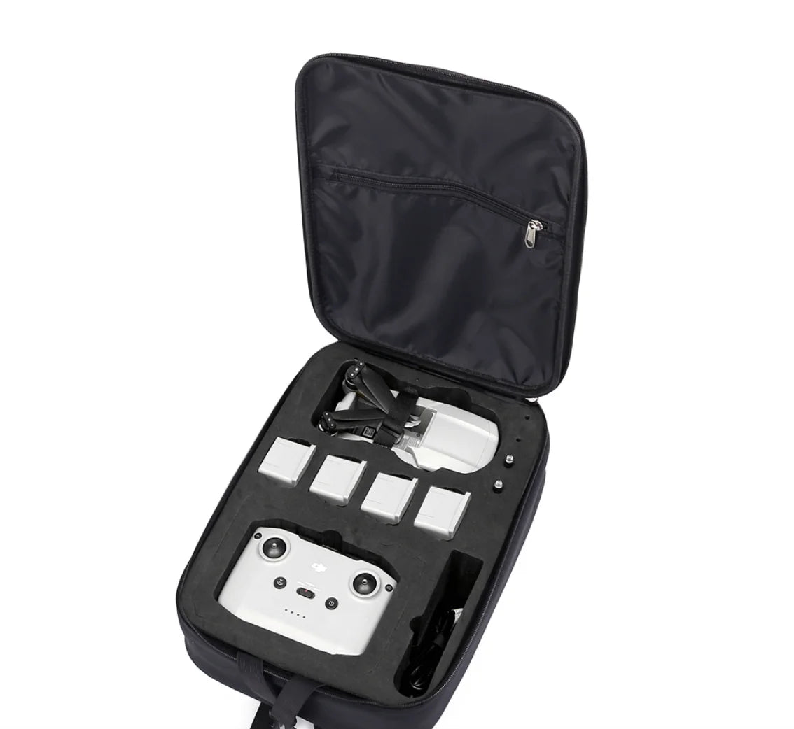 Backpack for DJI , Mini 4 Pro, Mini 3, Mini 3Pro, Mavic 3/3pro/classic, Air 2/2S, Air 3 Hard Protection Case Drone Bags