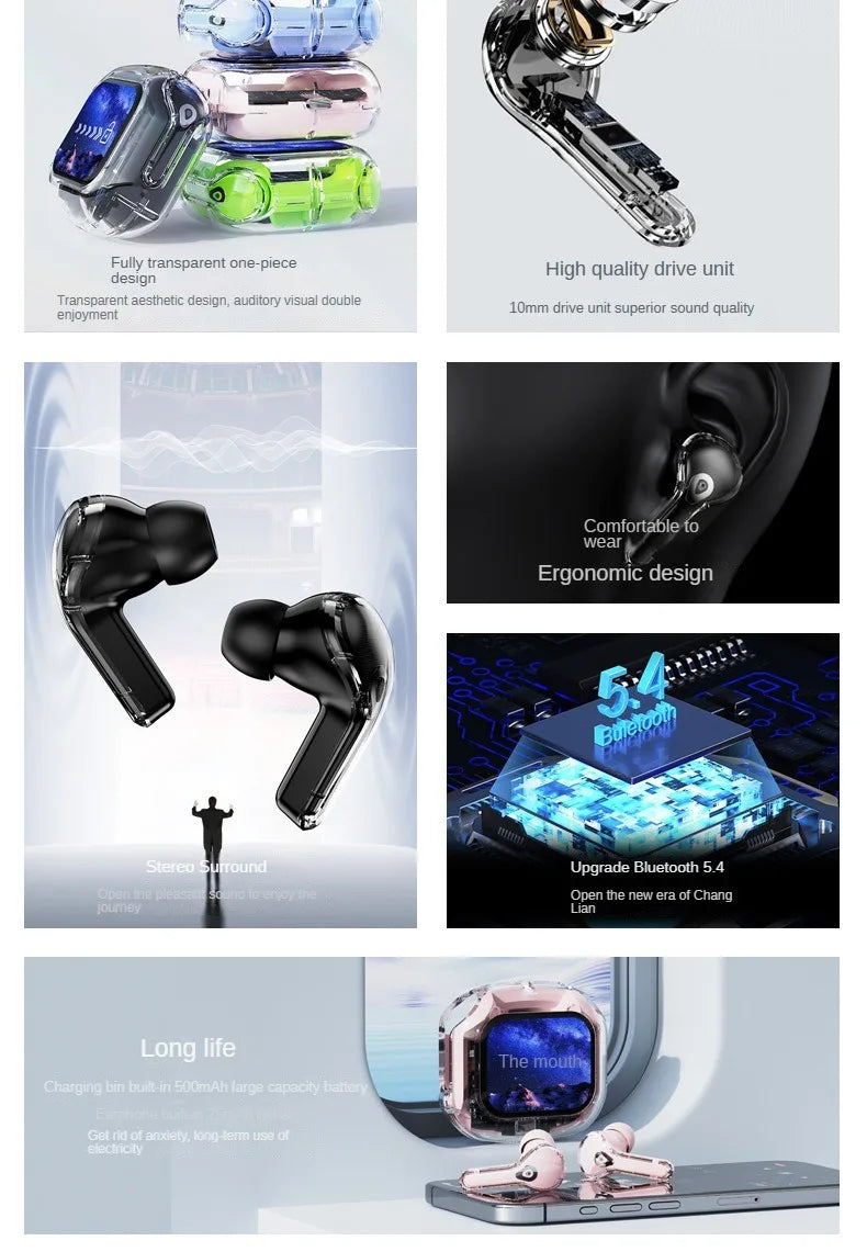Air31 Max True Wireless Bluetooth Earphone Binaural Small In Ear Buds Sports Stereo Bass TWS Earbuds Sports Headset