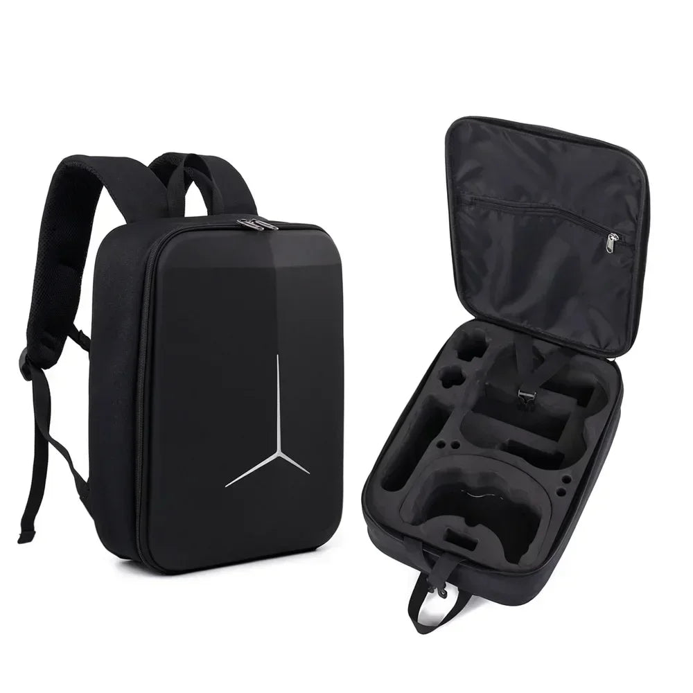 Backpack for DJI , Mini 4 Pro, Mini 3, Mini 3Pro, Mavic 3/3pro/classic, Air 2/2S, Air 3 Hard Protection Case Drone Bags
