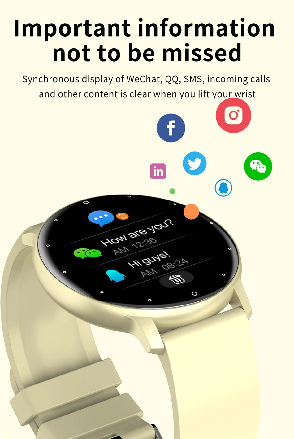 Smart Watch Men Full Touch Screen Sport Fitness Watch IP67 Waterproof Bluetooth For Android ios smartwatch Men+box