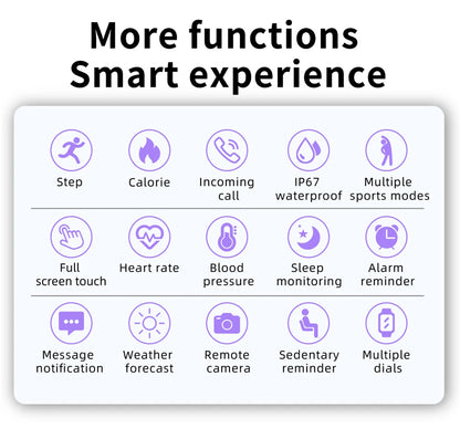 Smart Watch Men Full Touch Screen Sport Fitness Watch IP67 Waterproof Bluetooth For Android ios smartwatch Men+box