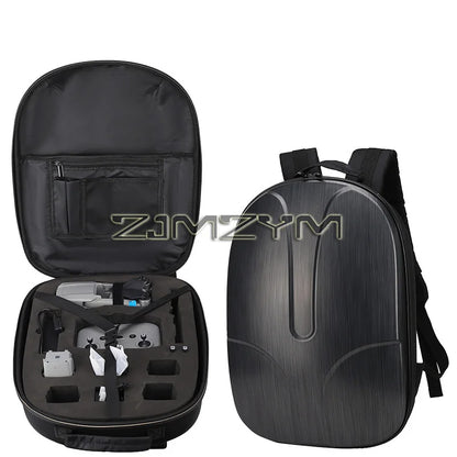 Drone Hardshell Backpack Waterproof Portable Double Shoulder Bag Outdoor Travel Handbag For Storage Drone Accessories